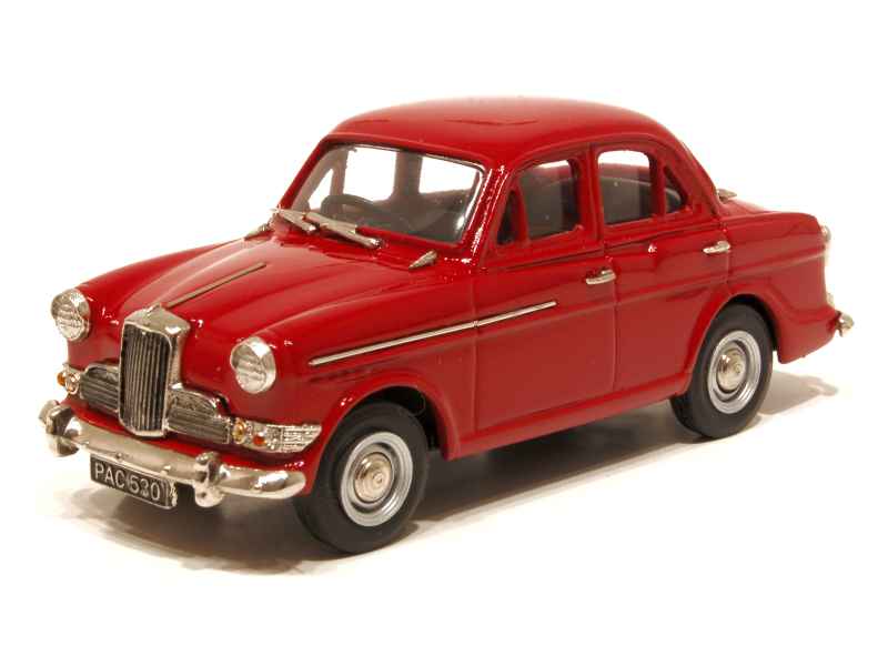Lansdowne Models 1/43 Scale LDM91 - 1936 Riley Adelphi Saloon - Grey