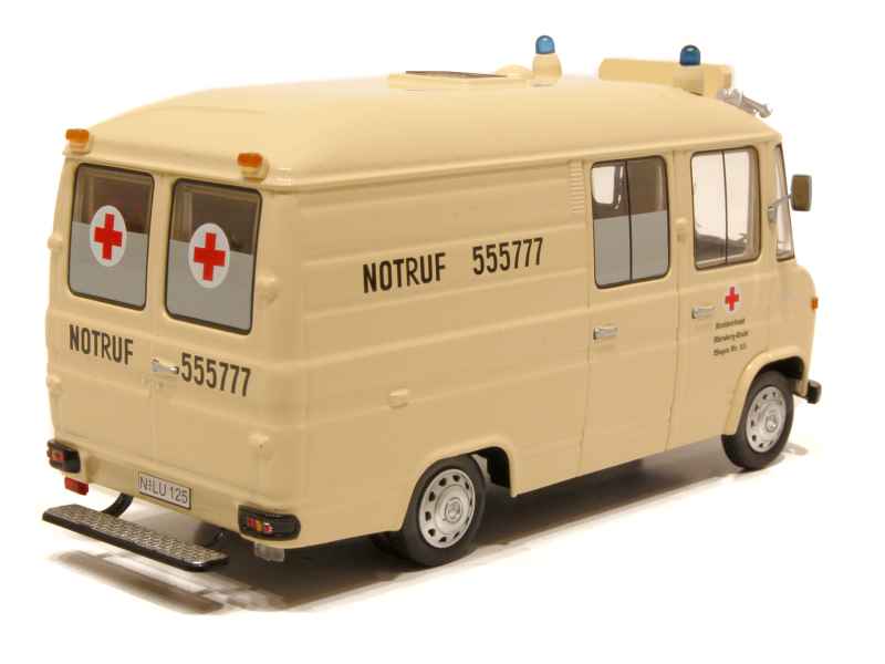 61932 Mercedes L 408 Ambulance 1959