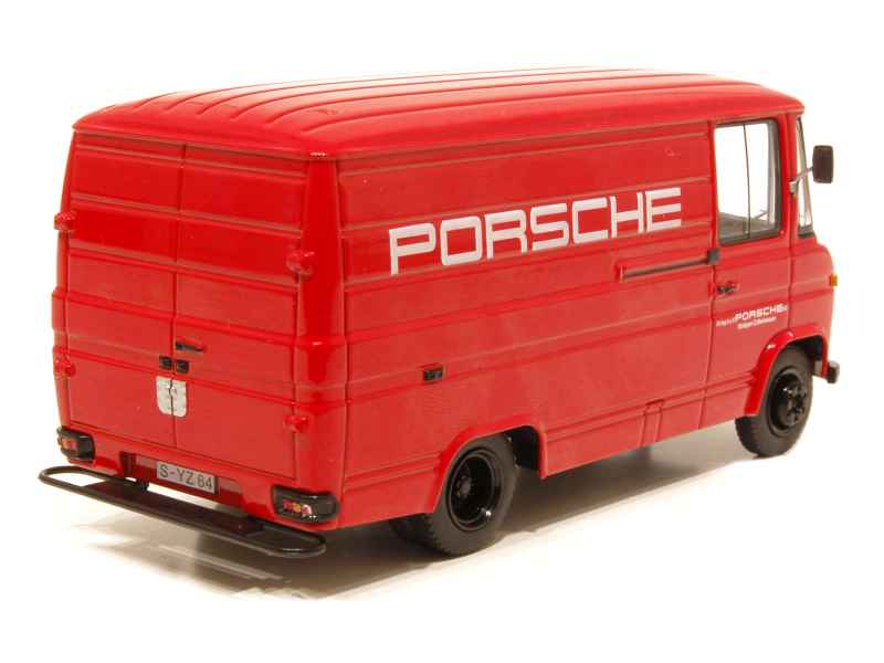 61933 Mercedes L 408 Fourgon Porsche