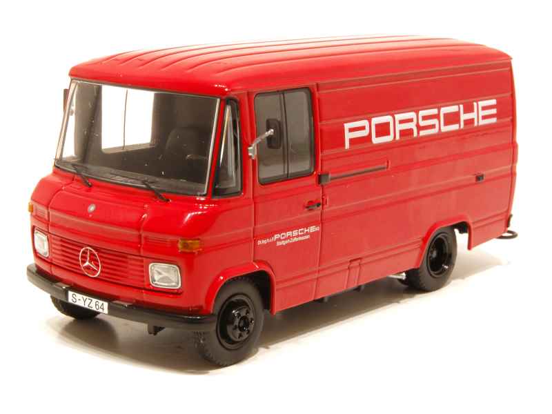 61933 Mercedes L 408 Fourgon Porsche