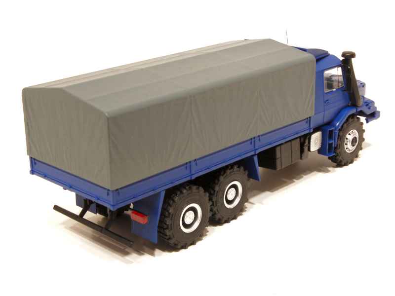 61935 Mercedes Zetros 6x6 Canvas