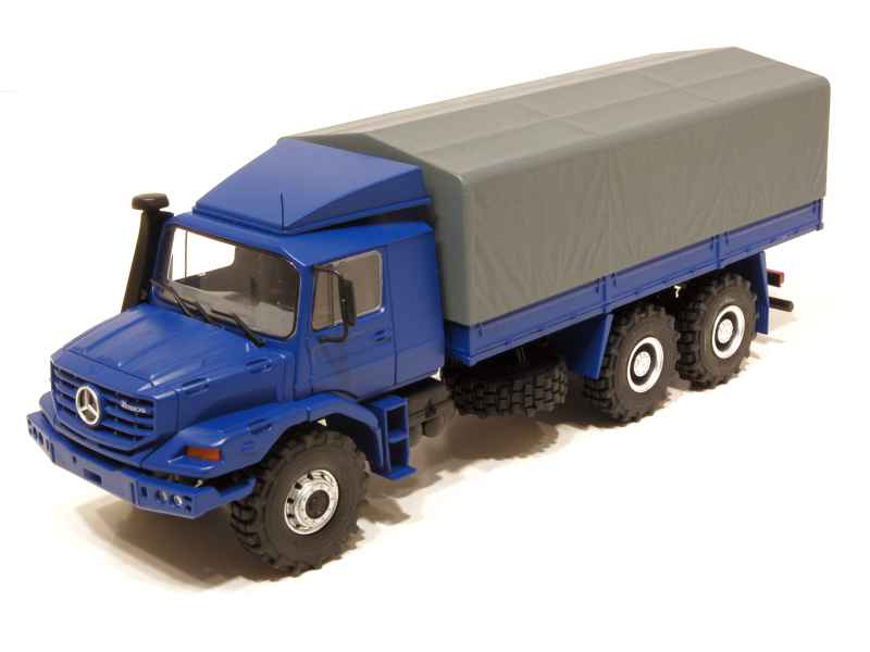61935 Mercedes Zetros 6x6 Canvas