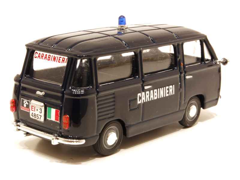 61942 Fiat 600T Minibus Carabinieri 1969