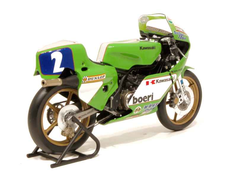 Kawasaki - KR350 GP 350 1981 - Minichamps - 1/12 - Autos