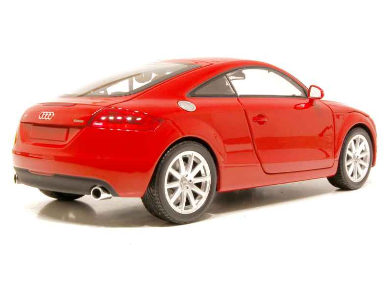 Audi - TT Coupé 2006 - Minichamps - 1/18 - Autos Miniatures Tacot