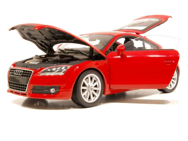 Audi - TT Coupé 2006 - Minichamps - 1/18 - Autos Miniatures Tacot