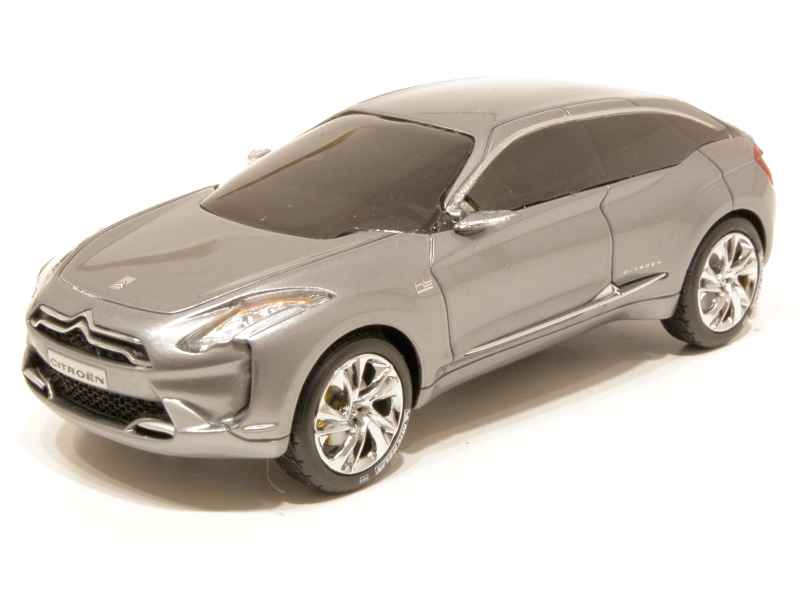 NOREV PROVENCE MOULAGE 1/43 - Citroën DS Fantomas fusée avec socle et