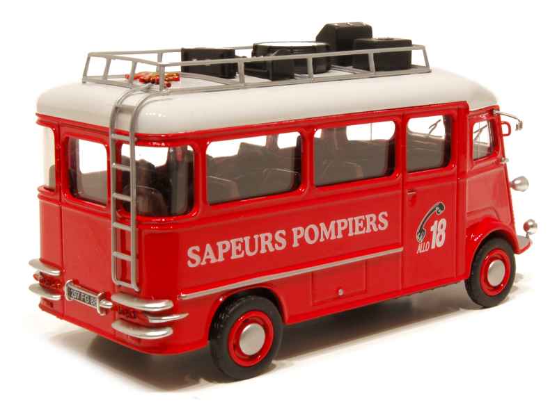 62020 Citroën HY Bus Le Bastard Pompiers