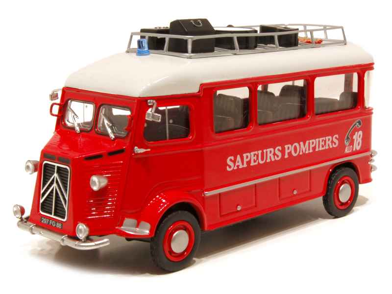 Citroën H publicitaire Bichoco Biscottes Prior 1/43 - Eligor 101467