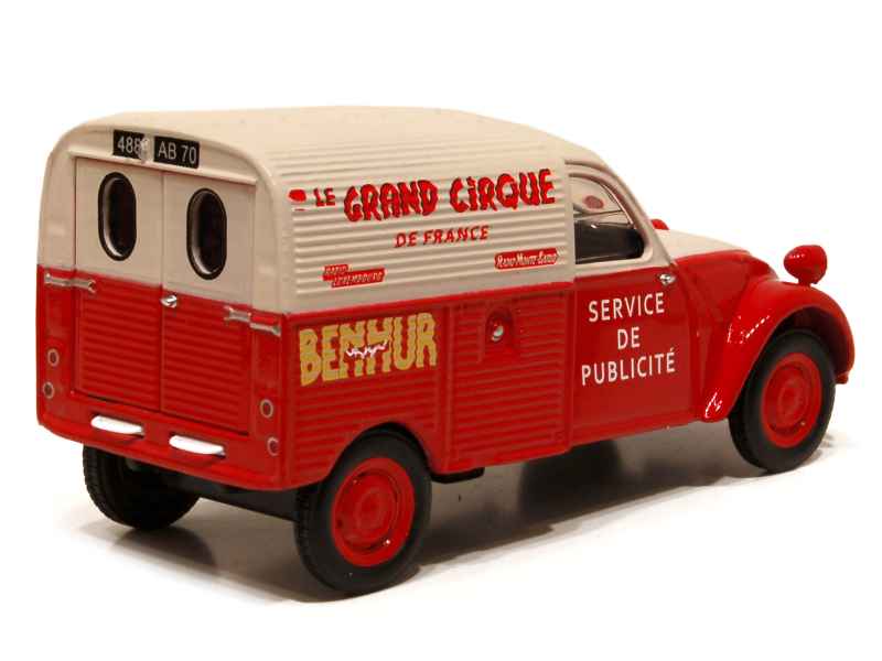 2cv fourgonnette miniature