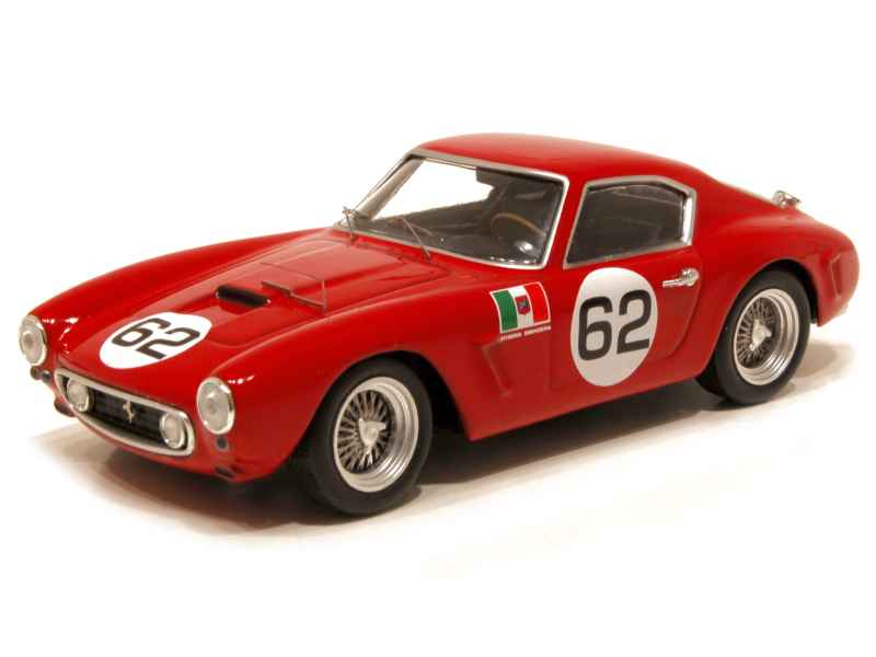 Miniature 1:43 AMR – Ferrari 250 SWB N°16 – 24 Heures Du Mans 1961 – Occasion
