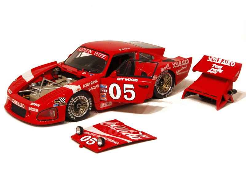 ModelCarGroup 1:18 Porsche 935 J #6 3ème DRM Spa 1980 R. Stommelen
