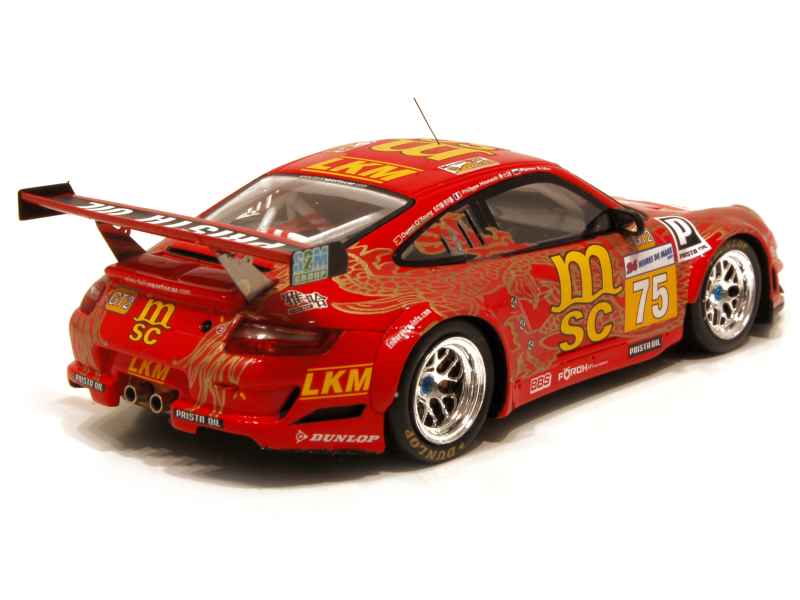 62064 Porsche 911/997 GT3 RSR Le Mans 2009