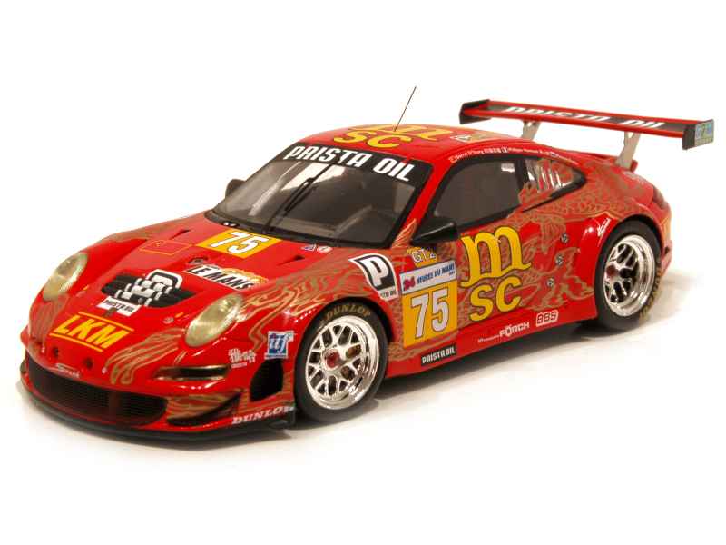 62064 Porsche 911/997 GT3 RSR Le Mans 2009