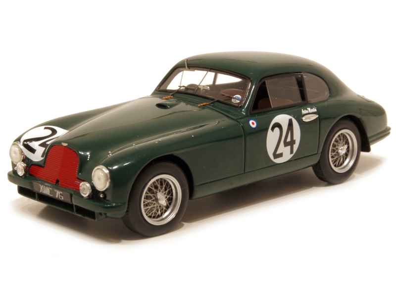 Slot Adictos - Aston Martin DB2 3º en Le Mans de 1951 - Scratch & Building