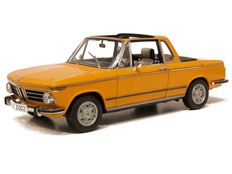 62077 BMW 2002 Cabriolet Baur/ E10