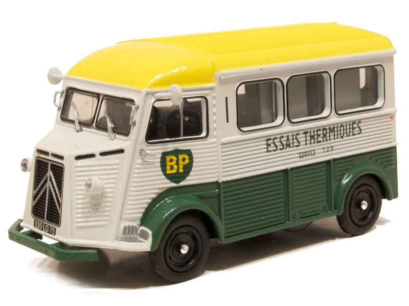 62101 Citro&euml;n HY Laboratoire Ambulant 1961