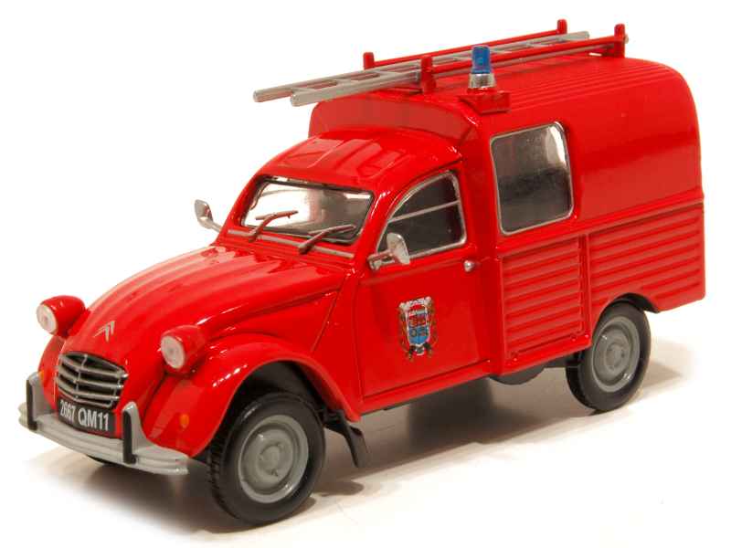 Citroen 2CV AKS 400 a 6 glaces Eligor 1:43 Eligor-101545 (Price 33