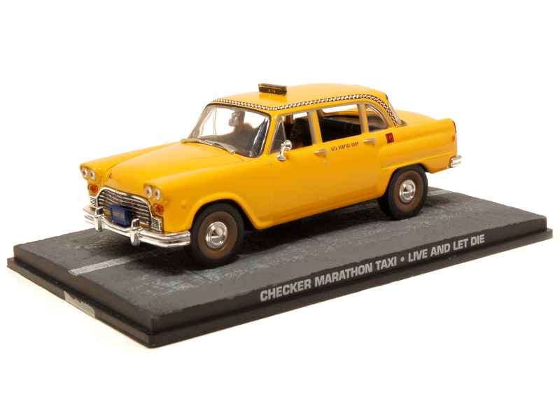 62117 Checker Cab Taxi James Bond 007