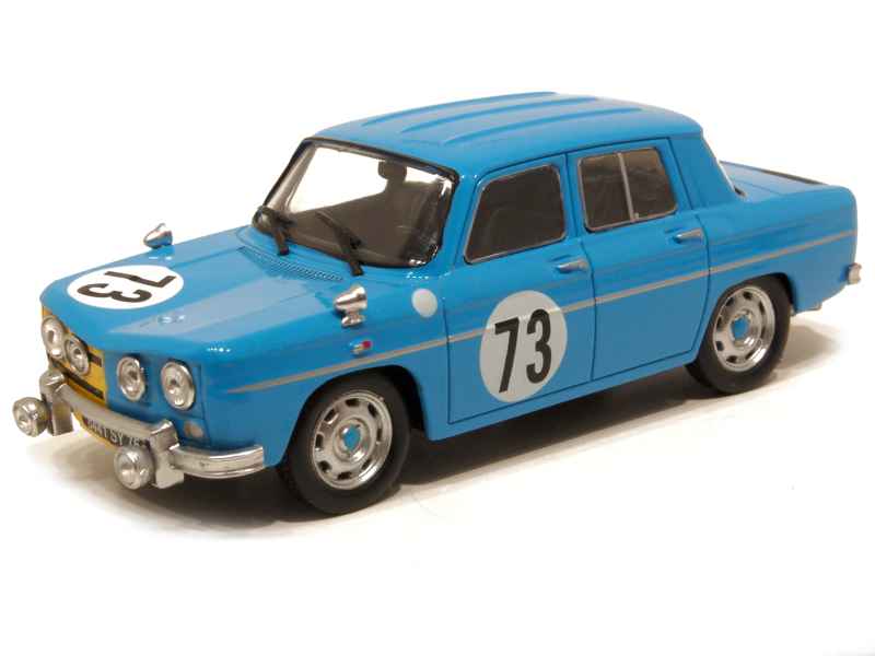 Renault 8 Gordini 1300 Coupé 1967 Bleu / Orange 1/18 Solido S1803607
