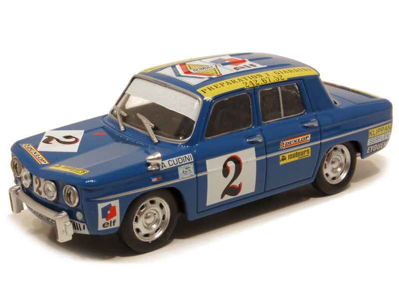 62126 Renault R8 Gordini Coupe 1970