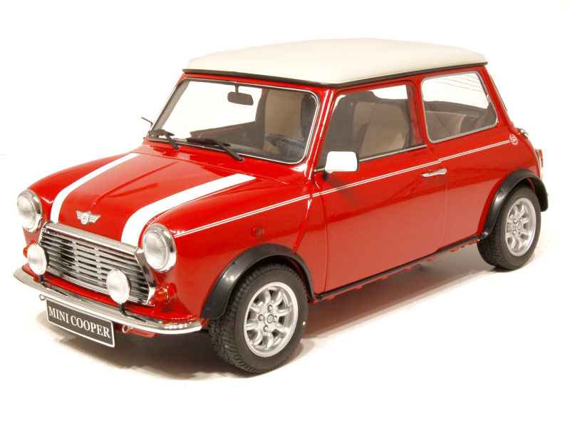 ROVER MINI COOPER 1.3i rouge métal 1/12 kit monté TAMIYA