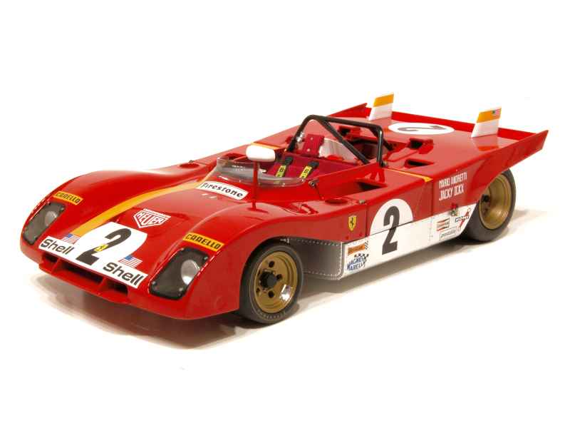 Ferrari - 312 PB Daytona 1972 - GMP - 1/18 - Autos Miniatures Tacot