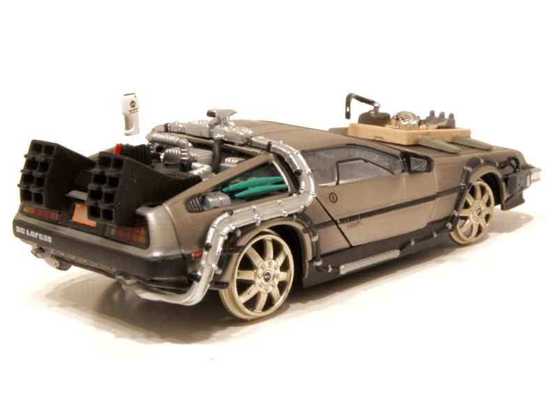 62154 DMC DeLorean Back To The Future