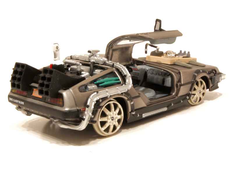 62154 DMC DeLorean Back To The Future