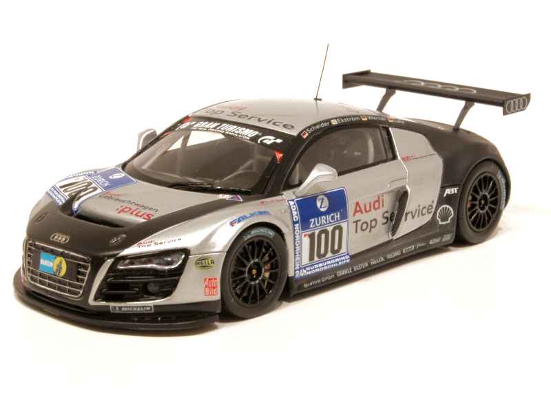 62161 Audi R8 LMS 24H Nurburgring 2009