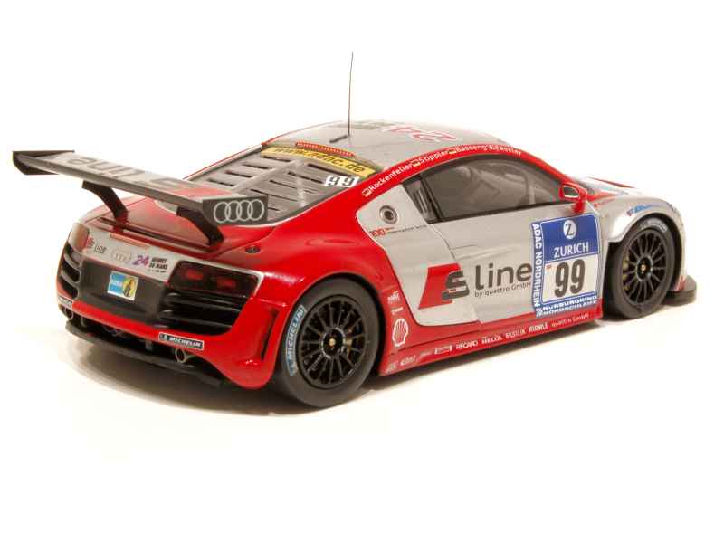 62162 Audi R8 LMS 24H Nurburgring 2009