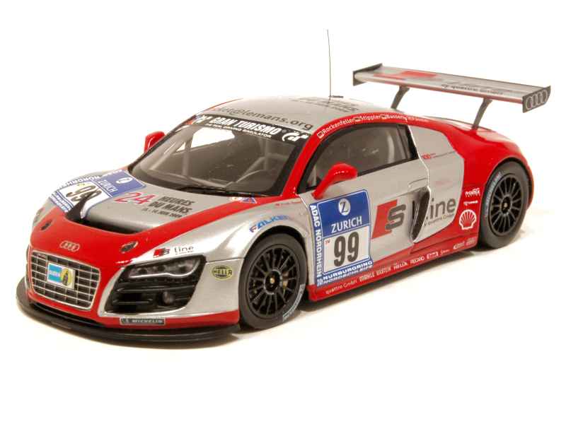 62162 Audi R8 LMS 24H Nurburgring 2009