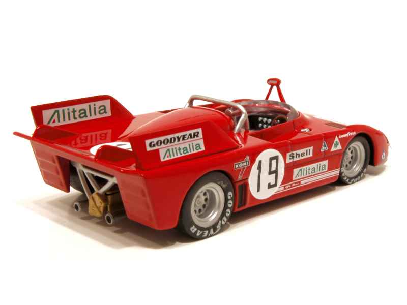 62173 Alfa Romeo 33.3 TT Le Mans 1972