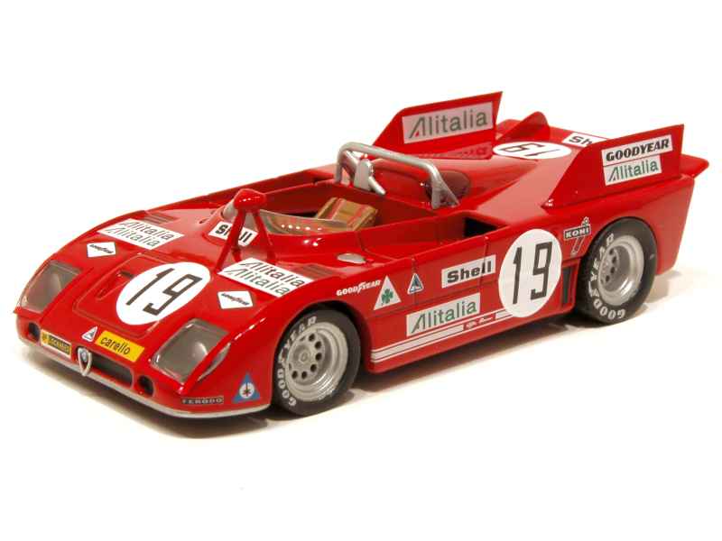 62173 Alfa Romeo 33.3 TT Le Mans 1972