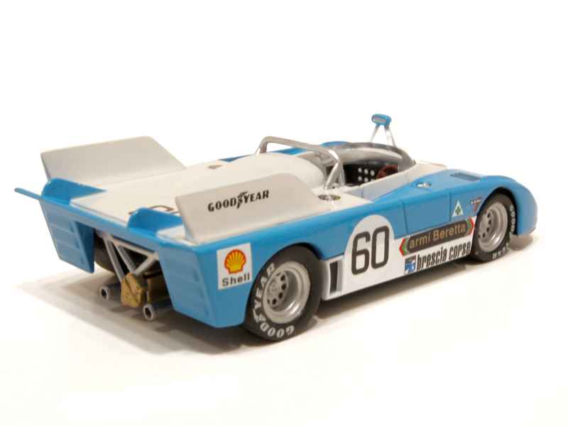 Alfa Romeo 33-3 Longue N°19 Le Mans 1969 - Bianchi - Kit Résine 1/43 Original Miniatures