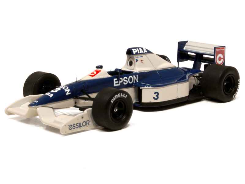 レーブコレクション 1/43 ティレル018 1990 アメリカGP 2位 ジャン
