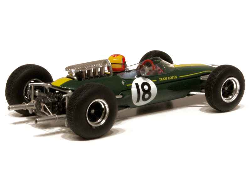 62184 Lotus 33 Climax GP Belgium 1965