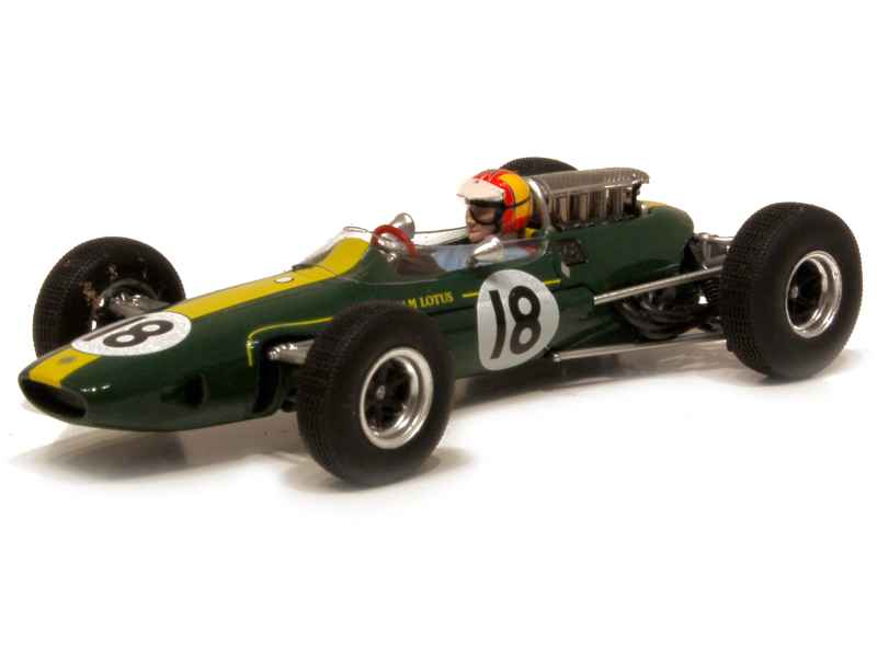 62184 Lotus 33 Climax GP Belgium 1965