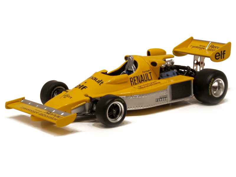 1/43 スパーク S1700 アルピーヌ ルノー A500 1976, Boost Gear