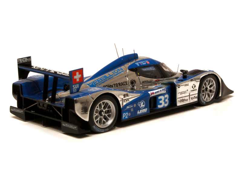 1/43 NORMA-JUDD 'PEGASUS RACING' #38 24HRS OF LE MANS 2010 J.SCHELL-F