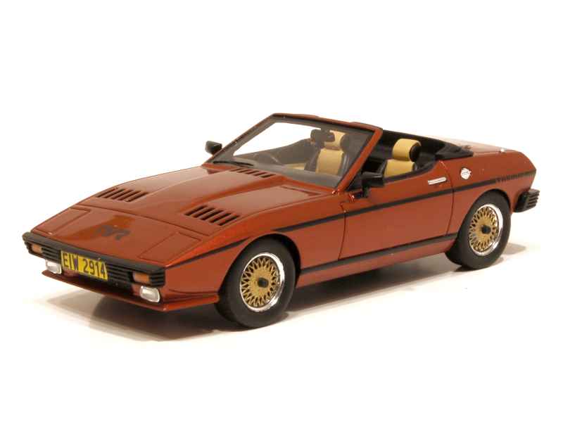 TVR - Tasmin 350 Cabriolet 1983 - Spark Models - 1/43 - Autos
