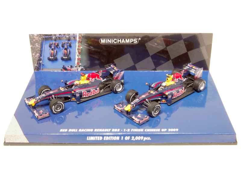 62262 Red Bull RB5 Renault Chinese GP 2009