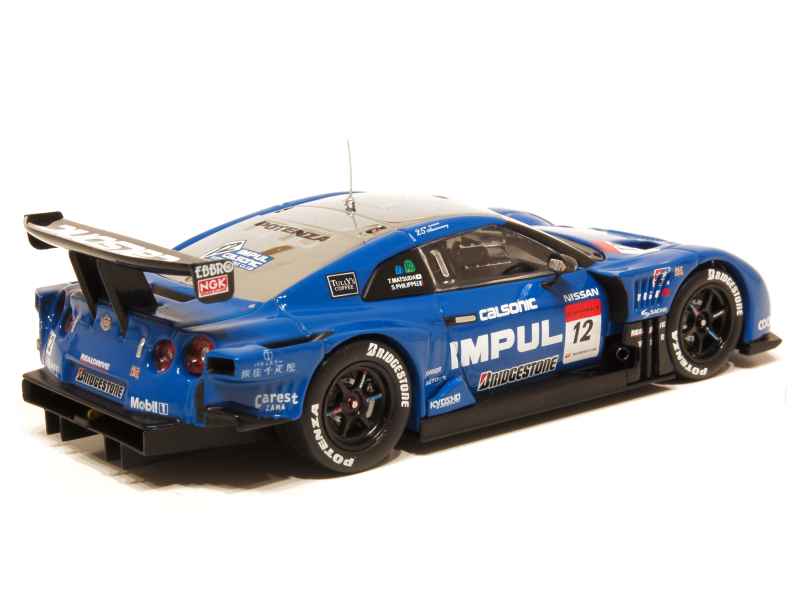 62293 Nissan GT-R R35 Super GT500 2009