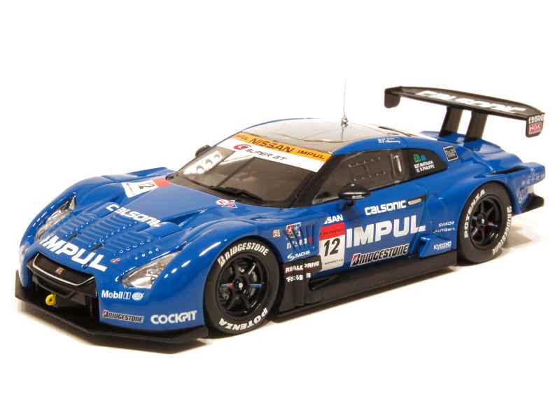 62293 Nissan GT-R R35 Super GT500 2009