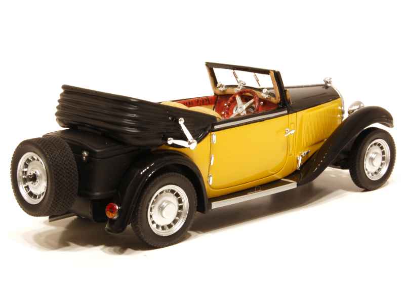 62310 Bugatti Type 49 Cabriolet 1934