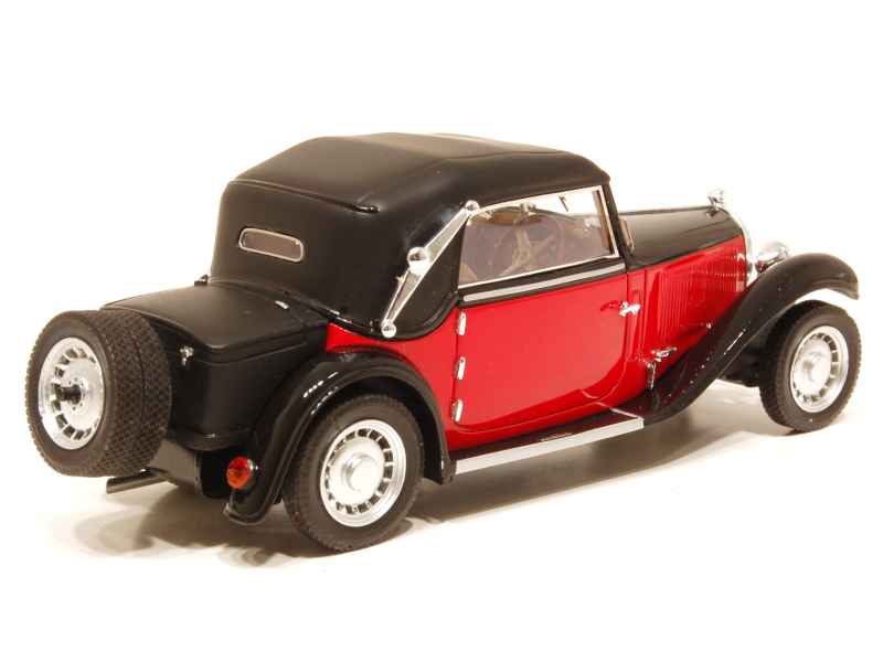 62311 Bugatti Type 49 Cabriolet 1934