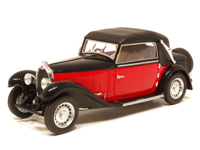 Les Amis du 1/43 - Bugatti Type 50 Musée d'Harrah Rouge et