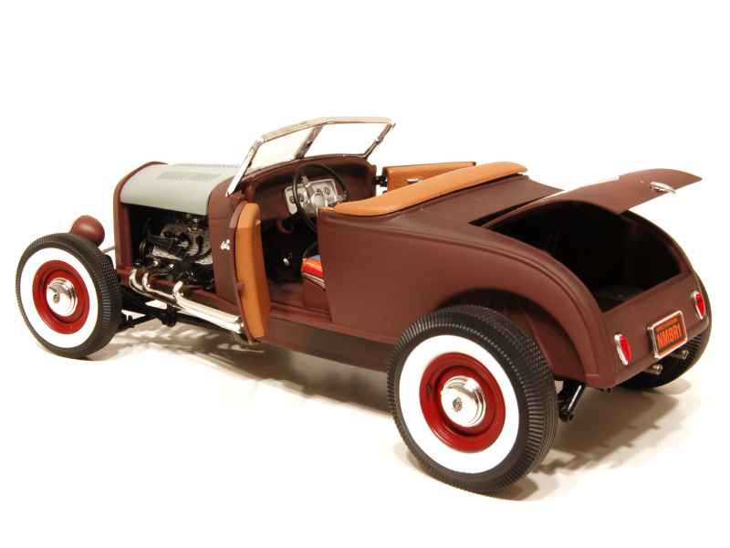 Ford - Hot Rod 1929 - Highway 61 - 1/18 - Autos Miniatures Tacot