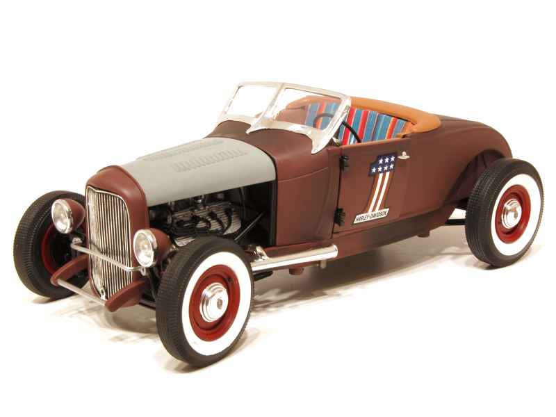 Ford - Hot Rod 1929 - Highway 61 - 1/18 - Autos Miniatures Tacot