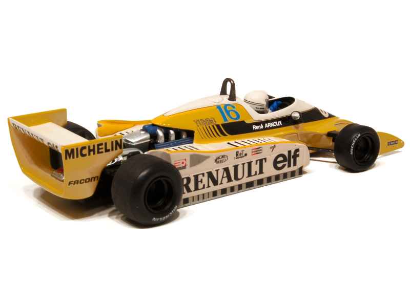 1/43スパーク ルノーRS12 3th FrenchGP 1979 アルヌー Renault - RS12 French GP 1979 - Spark Models - 1/43 - Autos